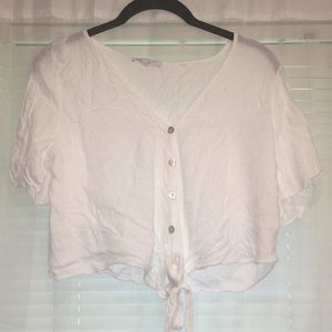 american eagle crop top